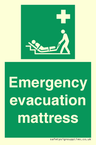 SV13784: Emergency evacuation mattress