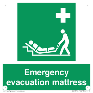 SV13784: Emergency evacuation mattress