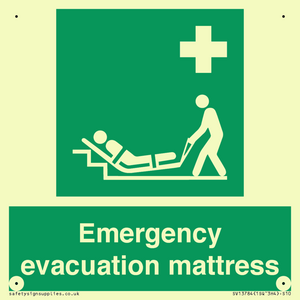 SV13784: Emergency evacuation mattress