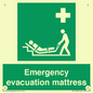 SV13784: Emergency evacuation mattress