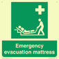 SV13784: Emergency evacuation mattress