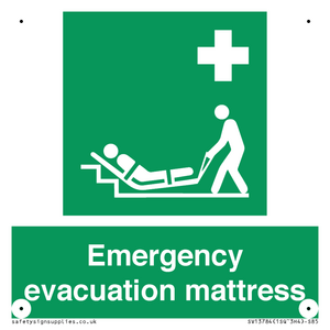 SV13784: Emergency evacuation mattress