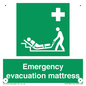 SV13784: Emergency evacuation mattress