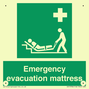 SV13784: Emergency evacuation mattress