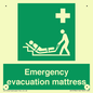 SV13784: Emergency evacuation mattress