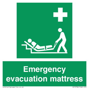 SV13784: Emergency evacuation mattress