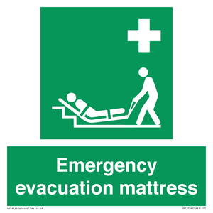 SV13784: Emergency evacuation mattress
