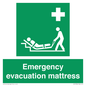 SV13784: Emergency evacuation mattress