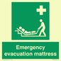 SV13784: Emergency evacuation mattress