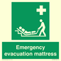 SV13784: Emergency evacuation mattress