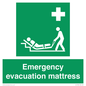SV13784: Emergency evacuation mattress