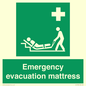 SV13784: Emergency evacuation mattress