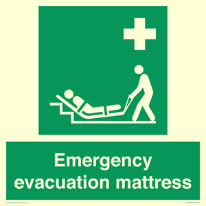 SV13784: Emergency evacuation mattress