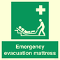 SV13784: Emergency evacuation mattress