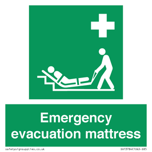 SV13784: Emergency evacuation mattress