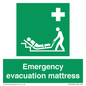 SV13784: Emergency evacuation mattress