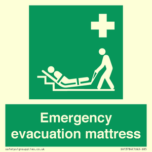 SV13784: Emergency evacuation mattress