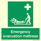 SV13784: Emergency evacuation mattress