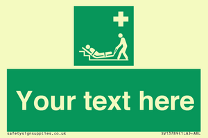 SV13789: Custom Emergency evacuation mattress