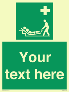 SV13789: Custom Emergency evacuation mattress