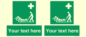 SV13789: Custom Emergency evacuation mattress