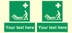 SV13789: Custom Emergency evacuation mattress