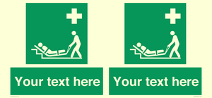 SV13789: Custom Emergency evacuation mattress