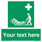 SV13789: Custom Emergency evacuation mattress