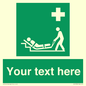SV13789: Custom Emergency evacuation mattress