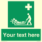 SV13789: Custom Emergency evacuation mattress