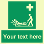 SV13789: Custom Emergency evacuation mattress