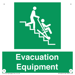 SV14247: Evacuation Equipment