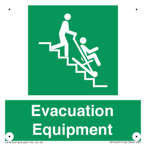 SV14247: Evacuation Equipment