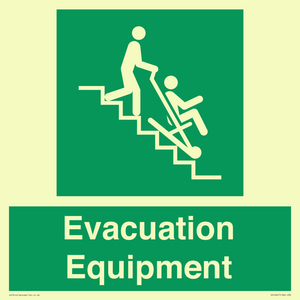 SV14247: Evacuation Equipment