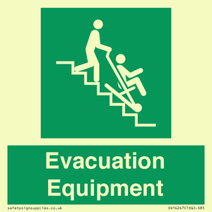 SV14247: Evacuation Equipment