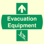 SV14249: Evacuation Equipment directional with arrows