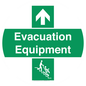SV14249: Evacuation Equipment directional with arrows