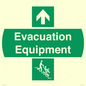SV14249: Evacuation Equipment directional with arrows