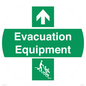SV14249: Evacuation Equipment directional with arrows