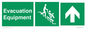SV14249: Evacuation Equipment directional with arrows