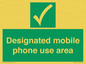 SV14701: Designated mobile phone use area