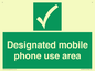 SV14701: Designated mobile phone use area