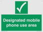 SV14701: Designated mobile phone use area