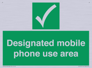 SV14701: Designated mobile phone use area