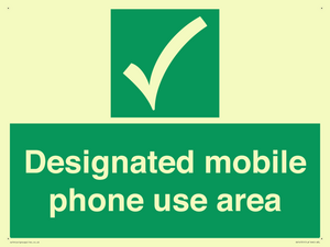 SV14701: Designated mobile phone use area