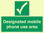 SV14701: Designated mobile phone use area