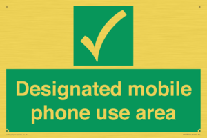 SV14701: Designated mobile phone use area