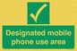 SV14701: Designated mobile phone use area