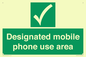 SV14701: Designated mobile phone use area