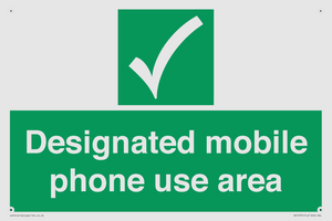 SV14701: Designated mobile phone use area